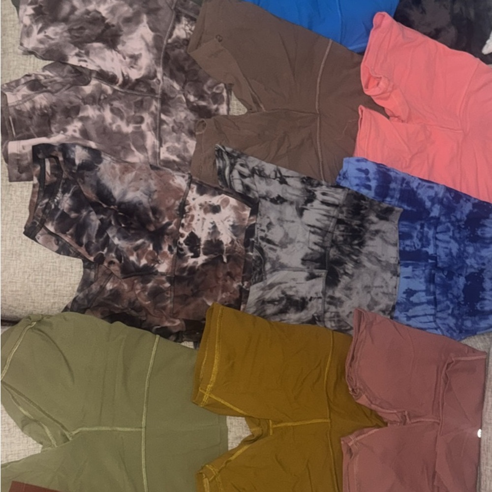 lululemon athletica Women's Athletic Shorts - Multicolor Set